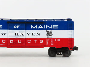 O Gauge 3-Rail Lionel 6-17217 NH State of Maine Single Door Box Car #45003