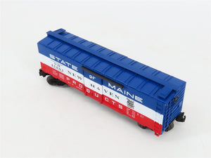 O Gauge 3-Rail Lionel 6-17217 NH State of Maine Single Door Box Car #45003