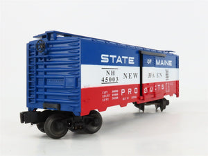 O Gauge 3-Rail Lionel 6-17217 NH State of Maine Single Door Box Car #45003