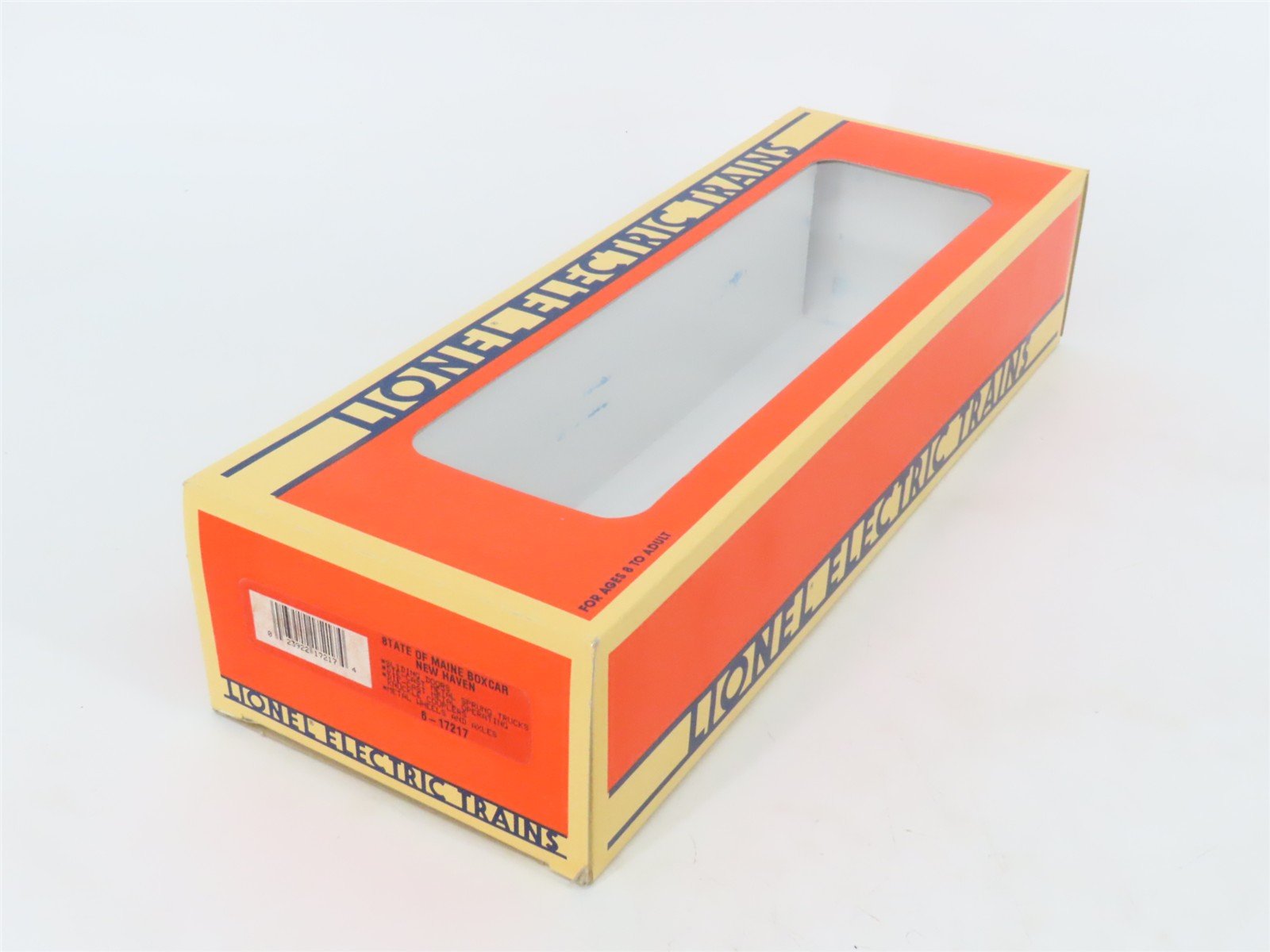 O Gauge 3-Rail Lionel 6-17217 NH State of Maine Single Door Box Car #45003