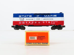 O Gauge 3-Rail Lionel 6-17218 BAR State of Maine Single Door Box Car #2184