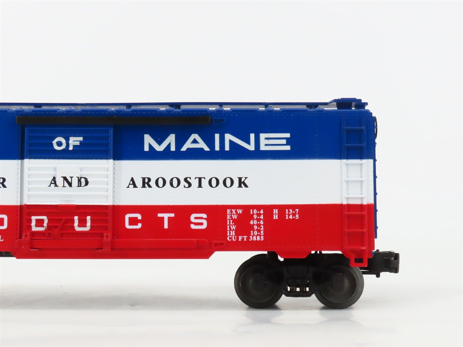 O Gauge 3-Rail Lionel 6-17218 BAR State of Maine Single Door Box Car #2184