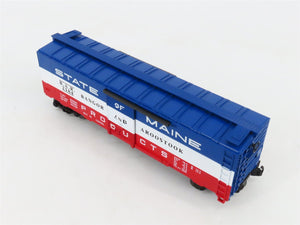 O Gauge 3-Rail Lionel 6-17218 BAR State of Maine Single Door Box Car #2184