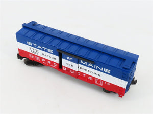 O Gauge 3-Rail Lionel 6-17218 BAR State of Maine Single Door Box Car #2184