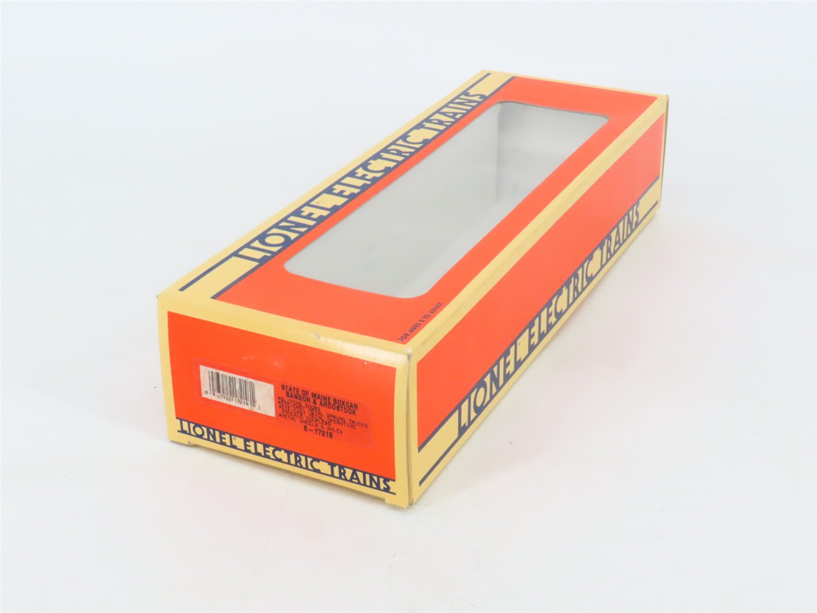 O Gauge 3-Rail Lionel 6-17218 BAR State of Maine Single Door Box Car #2184