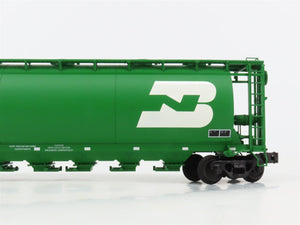 O Gauge 3-Rail Atlas 6331-1 BN Burlington Northern 6-Bay Covered Hopper #443048