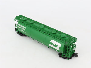 O Gauge 3-Rail Atlas 6331-1 BN Burlington Northern 6-Bay Covered Hopper #443048
