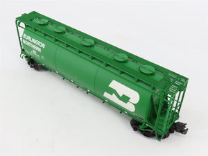 O Gauge 3-Rail Atlas 6331-1 BN Burlington Northern 6-Bay Covered Hopper #443048