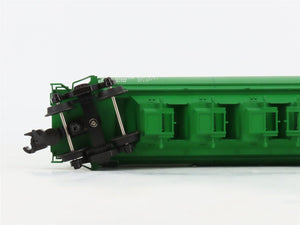O Gauge 3-Rail Atlas 6331-1 BN Burlington Northern 6-Bay Covered Hopper #443048