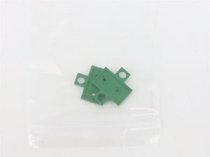 O Gauge 3-Rail Atlas 6331-1 BN Burlington Northern 6-Bay Covered Hopper #443048