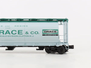 O Gauge 3-Rail Atlas 6306-3 SHPX W.R. Grace & Co 3-Bay Cylindrical Hopper #60901