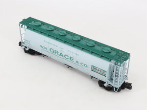 O Gauge 3-Rail Atlas 6306-3 SHPX W.R. Grace & Co 3-Bay Cylindrical Hopper #60901