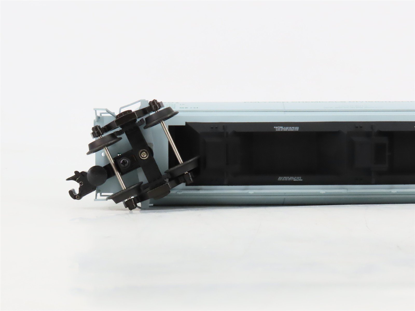 O Gauge 3-Rail Atlas 6306-3 SHPX W.R. Grace & Co 3-Bay Cylindrical Hopper #60901