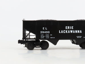 O Gauge 3-Rail MTH 20-97451 EL Erie Lackawanna 2-Bay Offset Hopper #29400