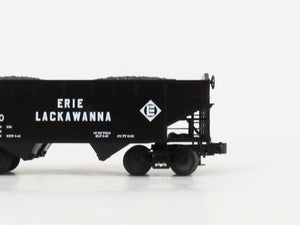 O Gauge 3-Rail MTH 20-97451 EL Erie Lackawanna 2-Bay Offset Hopper #29400