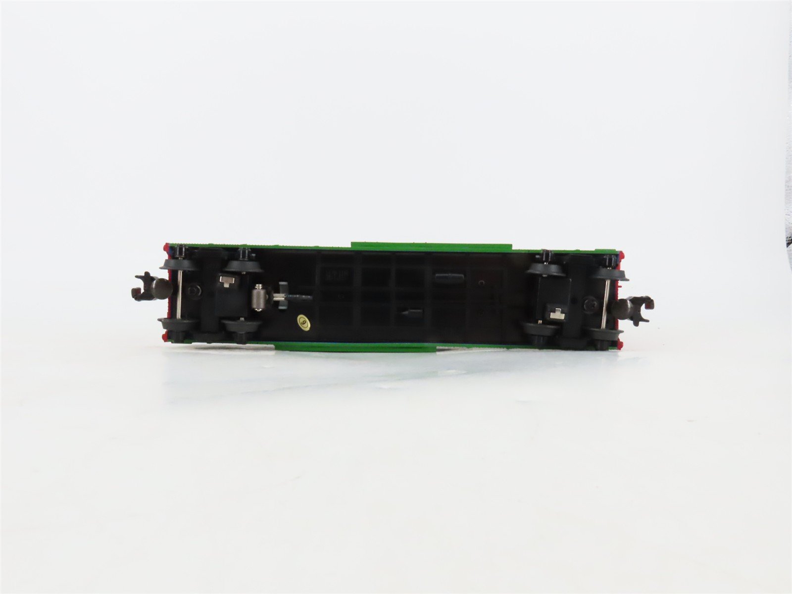 O Gauge 3-Rail MTH Rail King 30-79126 Christmas Operating Box Car w/ Signal Man