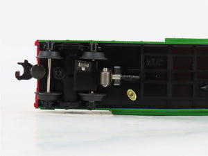 O Gauge 3-Rail MTH Rail King 30-79126 Christmas Operating Box Car w/ Signal Man