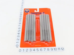 LOT of 4 O Gauge 3-Rail Lionel 6-12032 FasTrack Straight Track 4-Piece Packs
