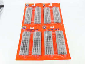 LOT of 4 O Gauge 3-Rail Lionel 6-12032 FasTrack Straight Track 4-Piece Packs