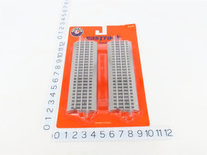 LOT of 4 O Gauge 3-Rail Lionel 6-12032 FasTrack Straight Track 4-Piece Packs