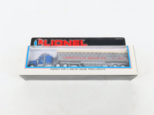 LOT of 6 O Scale Lionel Assorted Plastic Truck & Trailers