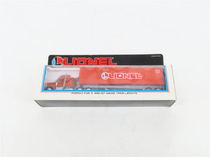 LOT of 6 O Scale Lionel Assorted Plastic Truck & Trailers