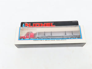 LOT of 6 O Scale Lionel Assorted Plastic Truck & Trailers