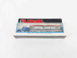 LOT of 6 O Scale Lionel Assorted Plastic Truck & Trailers