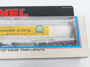 LOT of 2 O Scale Lionel Quaker State & Chevron Tank Trucks