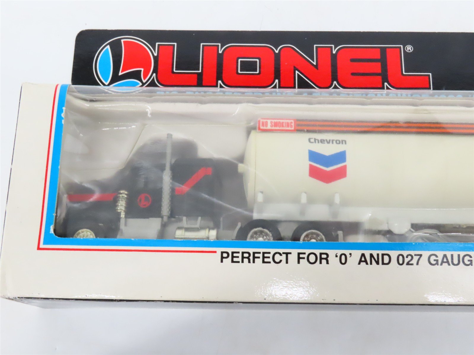 LOT of 2 O Scale Lionel Quaker State & Chevron Tank Trucks
