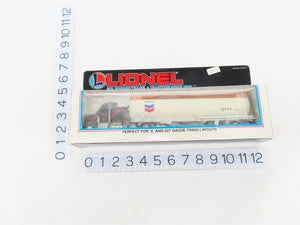 LOT of 2 O Scale Lionel Quaker State & Chevron Tank Trucks