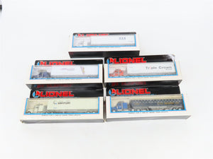 LOT of 5 O Scale Lionel Assorted Semi Truck & Trailers