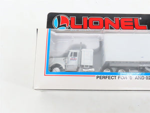 LOT of 5 O Scale Lionel Assorted Semi Truck & Trailers