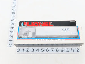LOT of 5 O Scale Lionel Assorted Semi Truck & Trailers