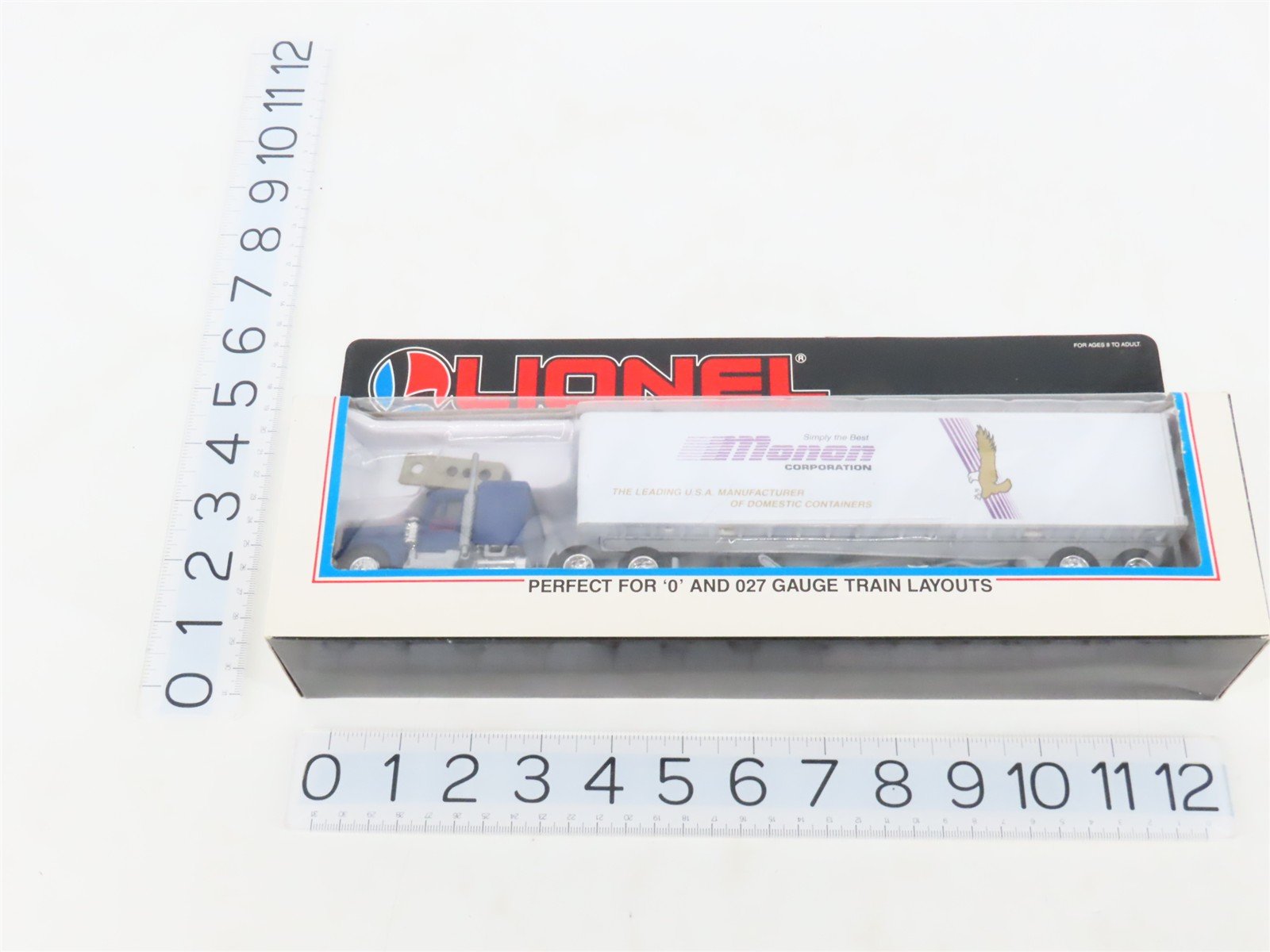 LOT of 5 O Scale Lionel Assorted Semi Truck & Trailers