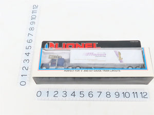 LOT of 5 O Scale Lionel Assorted Semi Truck & Trailers