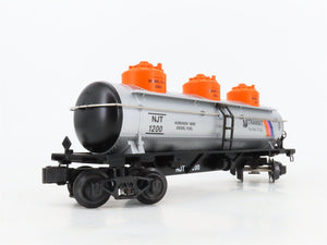 O Gauge 3-Rail K-Line K636-3931A NJT Transit 3-Dome Tankcar 3-Car Pack
