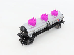 O Gauge 3-Rail K-Line K636-3931A NJT Transit 3-Dome Tankcar 3-Car Pack