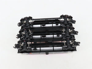 O Gauge 3-Rail K-Line K636-3931A NJT Transit 3-Dome Tankcar 3-Car Pack