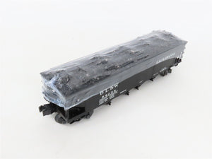O Gauge 3-Rail K-Line K623-1472 D&LW Lackawanna 4-Bay Hopper Cars w/Loads
