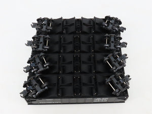 O Gauge 3-Rail K-Line K623-1472 D&LW Lackawanna 4-Bay Hopper Cars w/Loads