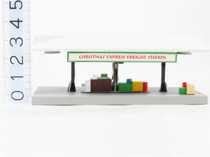 O Scale MTH Rail King 30-9160 North Pole Operating Freight Platform