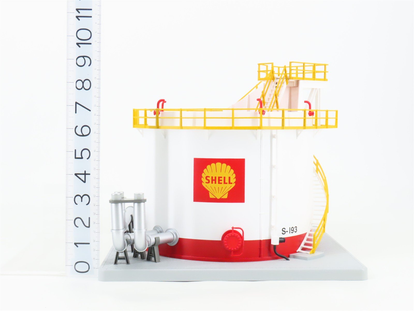 O Scale MTH Rail King 30-9140 Shell Operating Storage Tank