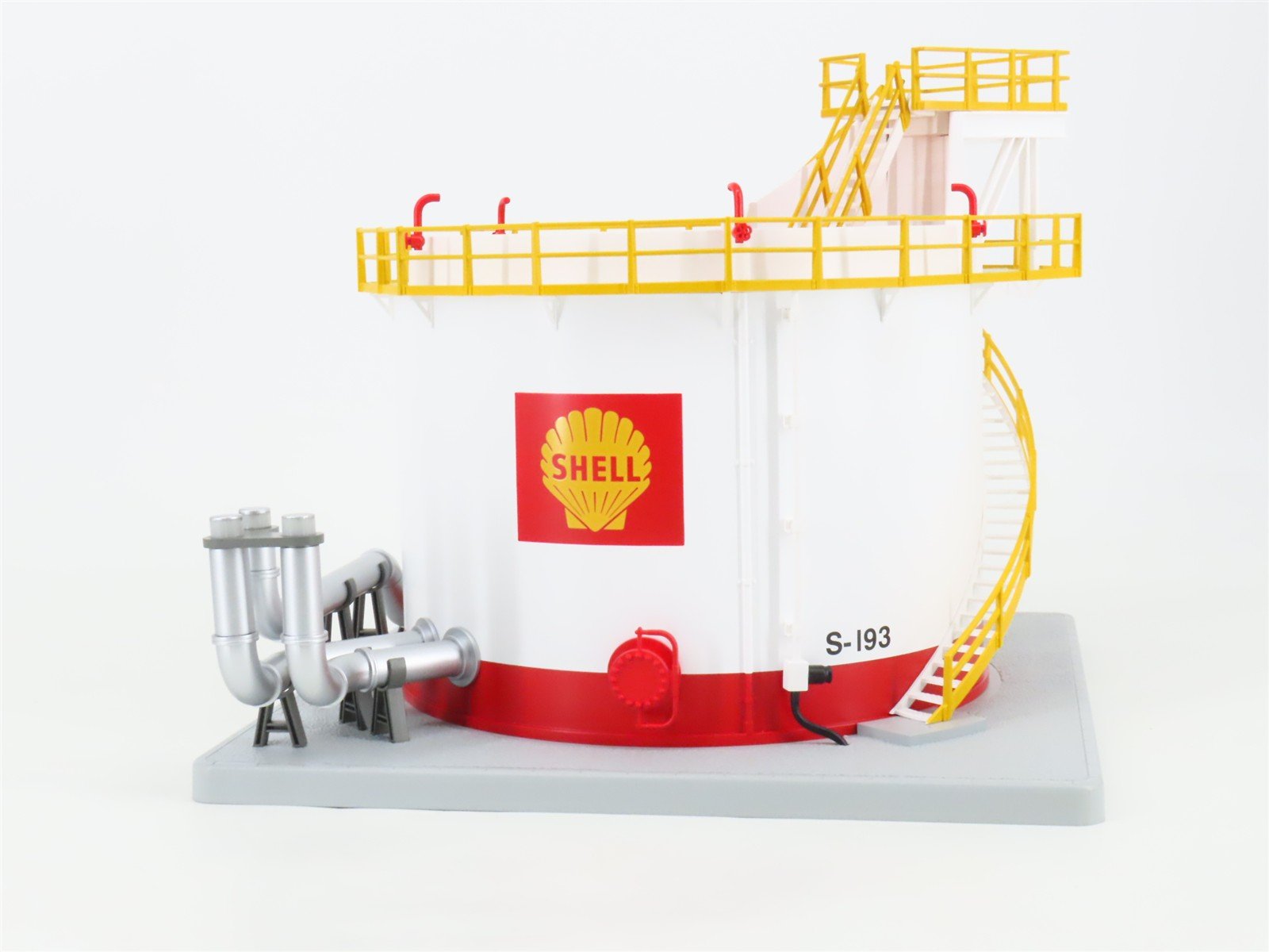 O Scale MTH Rail King 30-9140 Shell Operating Storage Tank