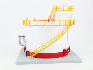 O Scale MTH Rail King 30-9140 Shell Operating Storage Tank