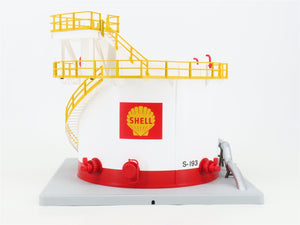 O Scale MTH Rail King 30-9140 Shell Operating Storage Tank
