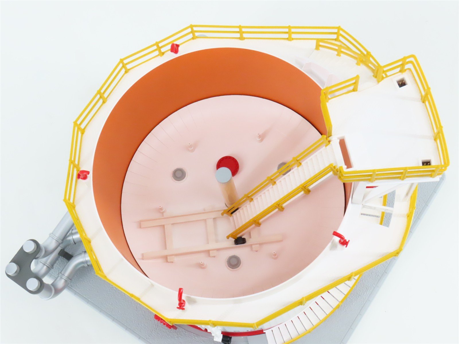 O Scale MTH Rail King 30-9140 Shell Operating Storage Tank