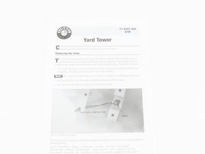 O Scale Lionel 6-14227 Yard Tower