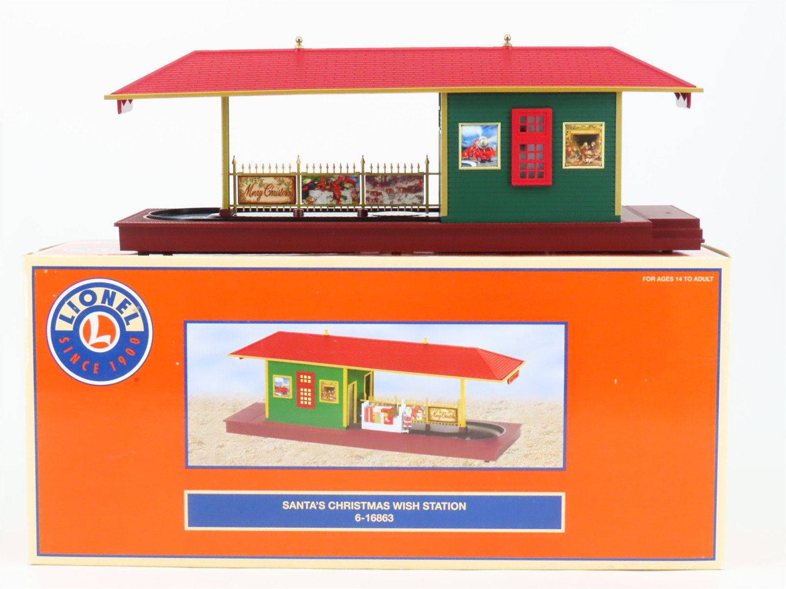 O Scale Lionel 6-16863 Santa's Christmas Wish Station