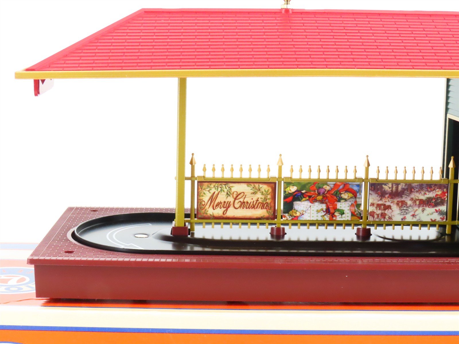 O Scale Lionel 6-16863 Santa's Christmas Wish Station